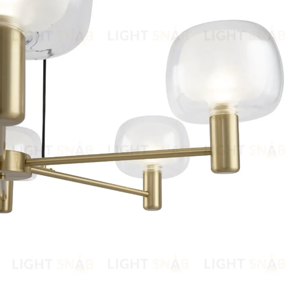 Подвесная люстра Maytoni Vision MOD411PL-06G MOD411PL-06G