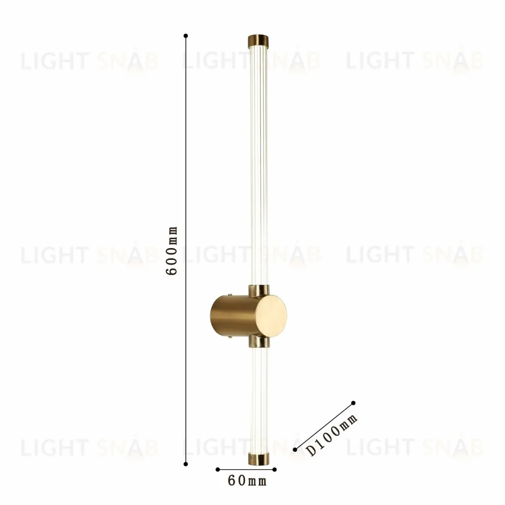 Настенный светильник Favourite Lignum 3057-1W 3057-1W