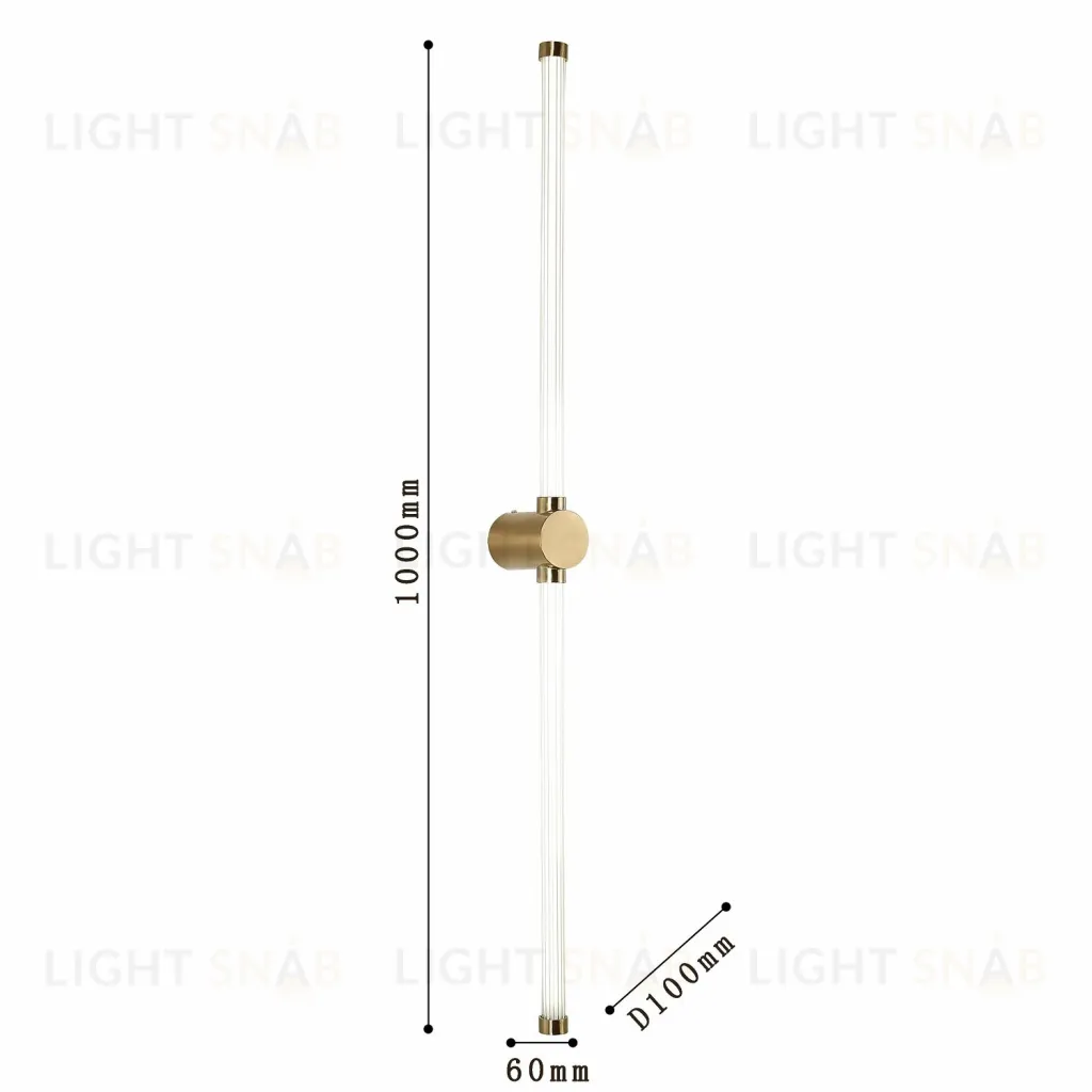 Настенный светильник Favourite Lignum 3057-3W 3057-3W