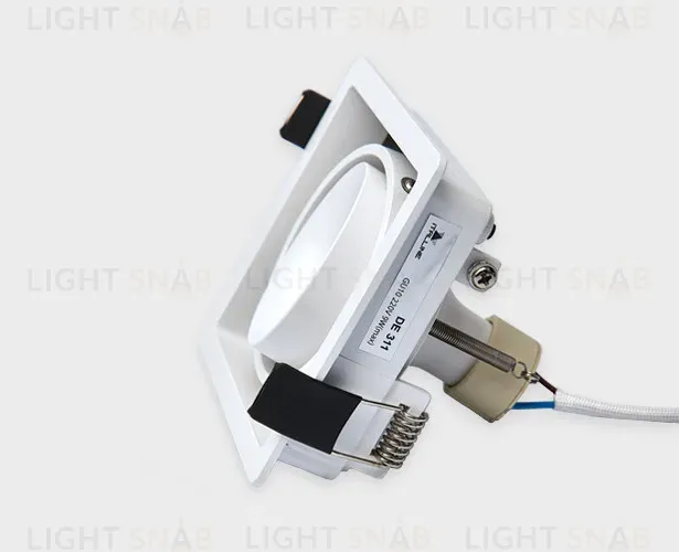 Встраиваемый светильник Italline DE-311 white DE-311 white