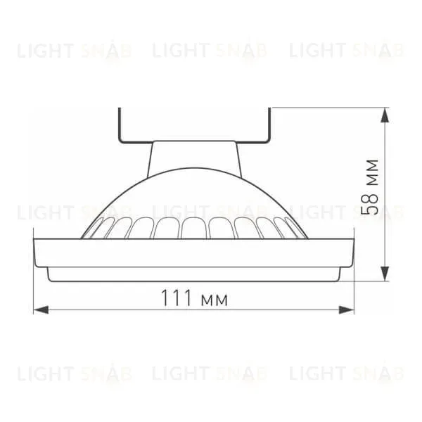 Лампа светодиодная Arlight AR111-UNIT 026887 026887