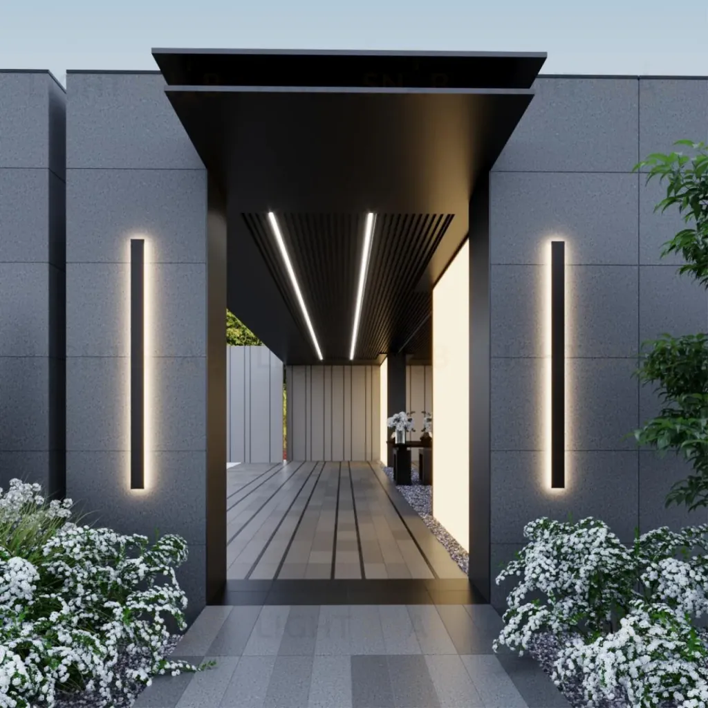 Уличный настенный светильник Odeon Light Fibi 4379/36WL 4379/36WL