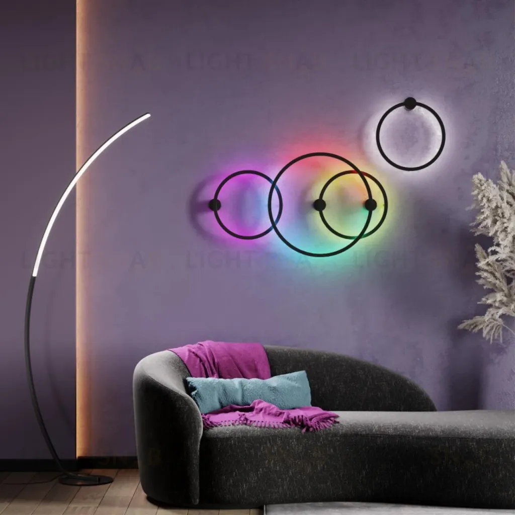 Настенный светильник Odeon Light Omen 4386/24WL 4386/24WL