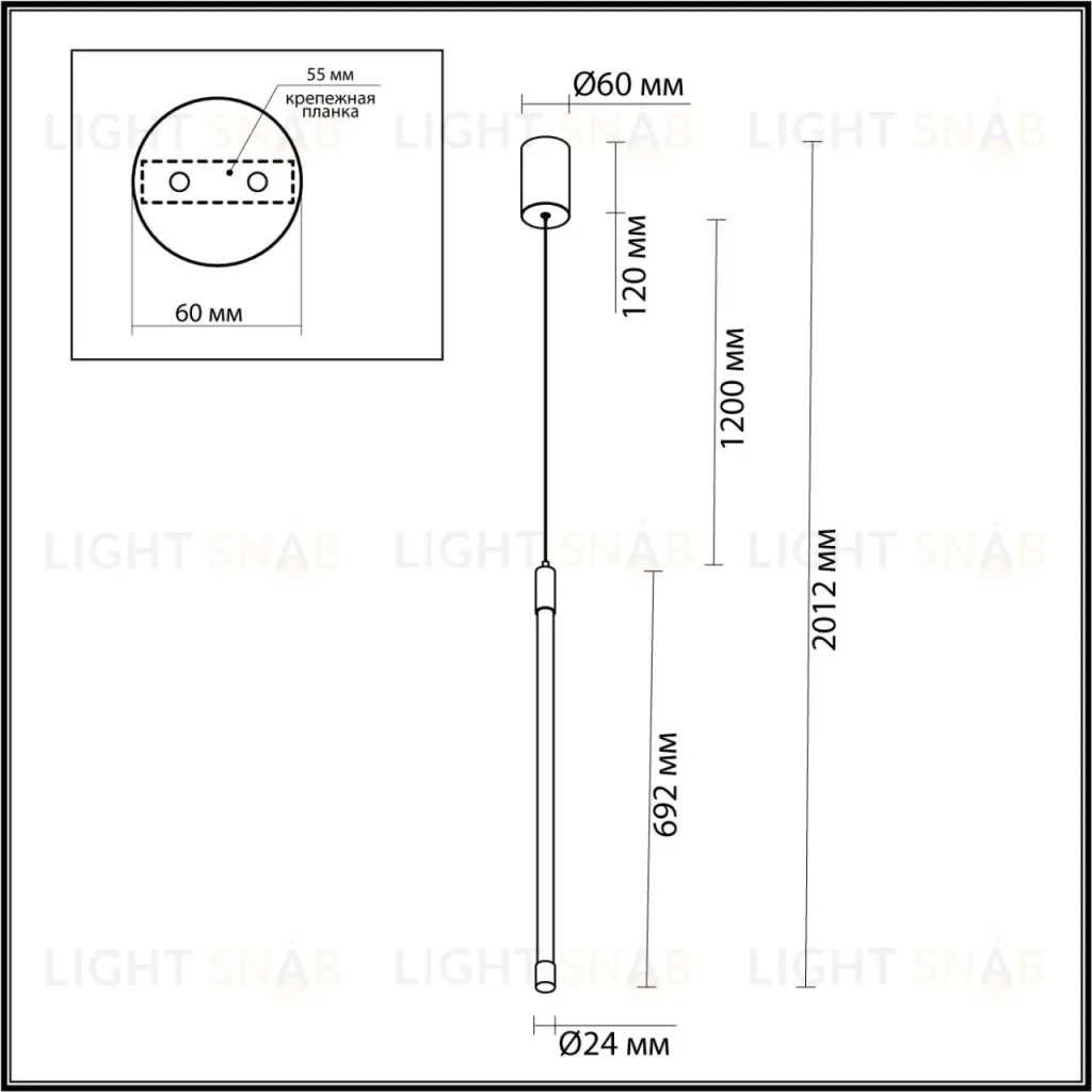 Подвесной светильник Odeon Light Anta 4393/14L 4393/14L