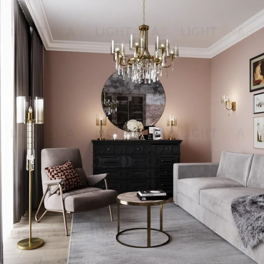 Торшер Odeon Light Nicole 4886/1F 4886/1F