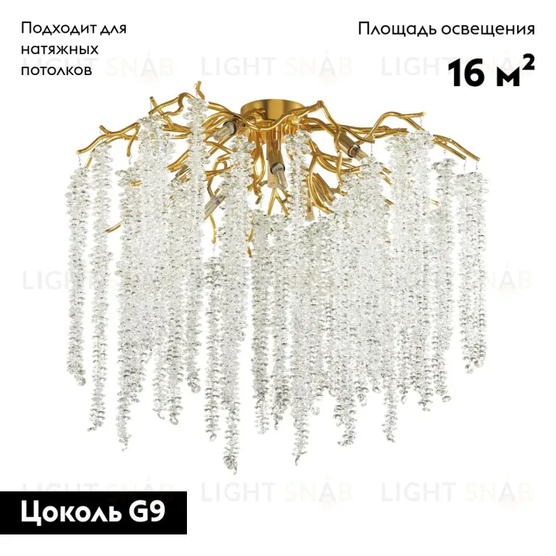 Потолочная люстра Odeon Light Banche 5005/8C 5005/8C