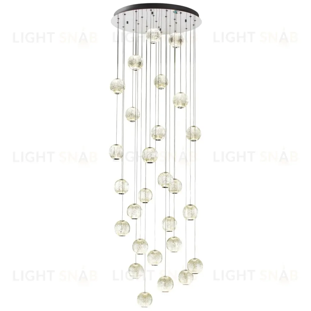 Подвесная люстра Odeon Light Crystal 5007/120L 5007/120L