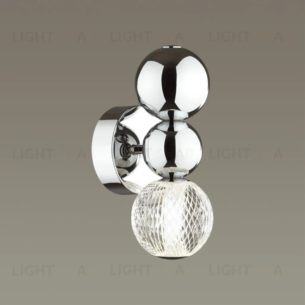 Бра Odeon Light Crystal 5007/4WL 5007/4WL