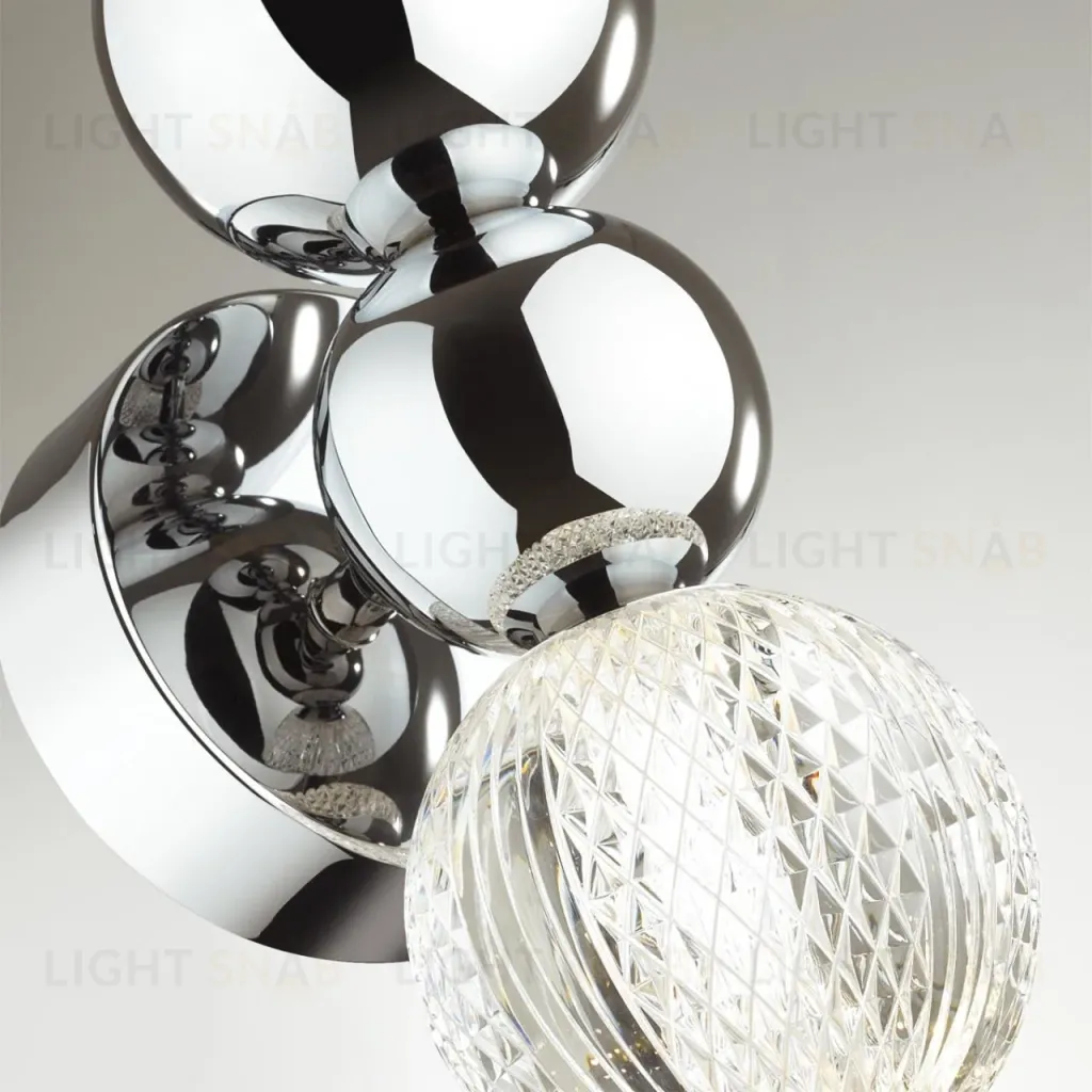 Бра Odeon Light Crystal 5007/4WL 5007/4WL