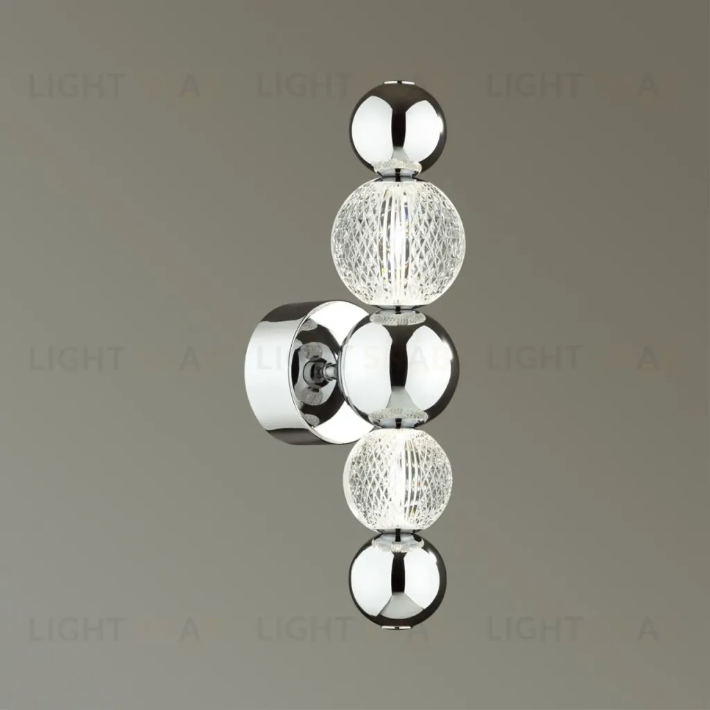 Бра Odeon Light Crystal 5007/7WL 5007/7WL