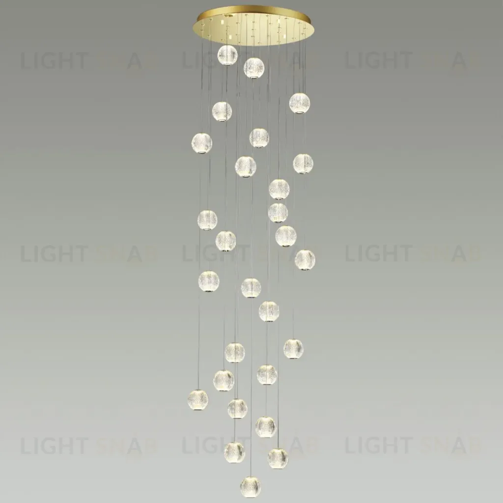 Подвесная люстра Odeon Light Crystal 5008/120L 5008/120L