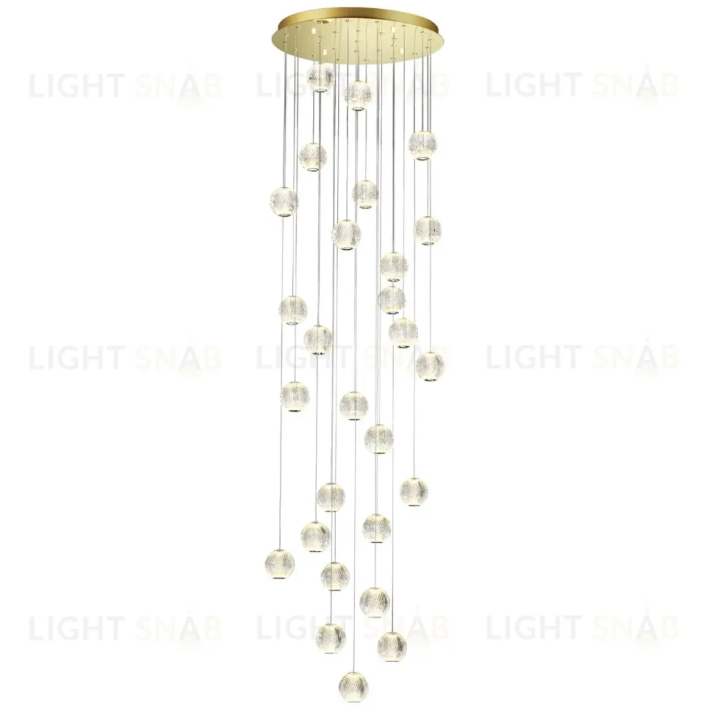 Подвесная люстра Odeon Light Crystal 5008/120L 5008/120L