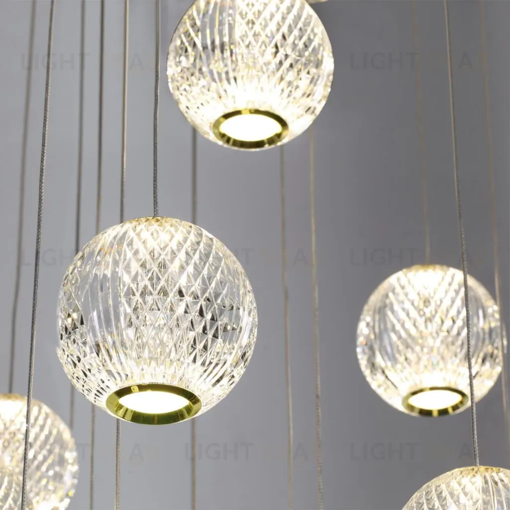 Подвесная люстра Odeon Light Crystal 5008/120L 5008/120L