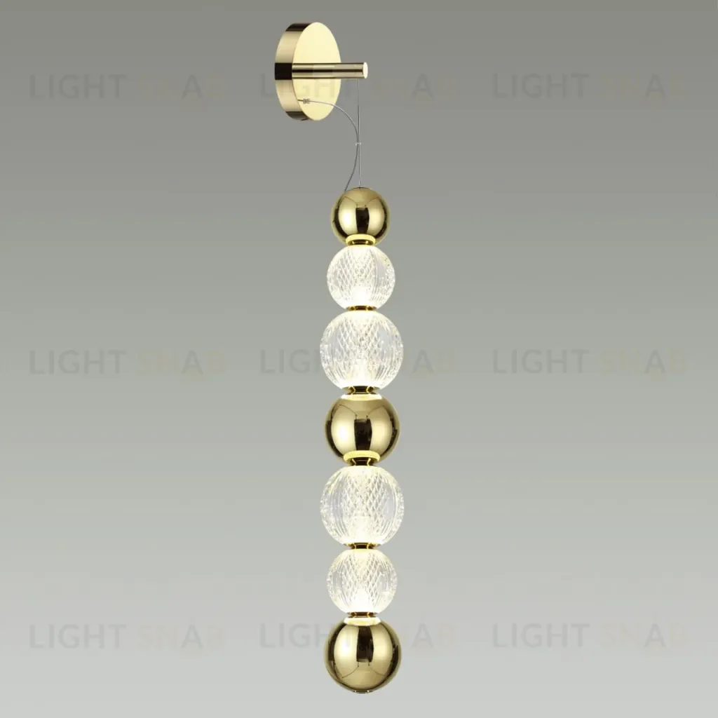 Бра Odeon Light Crystal 5008/13WL 5008/13WL