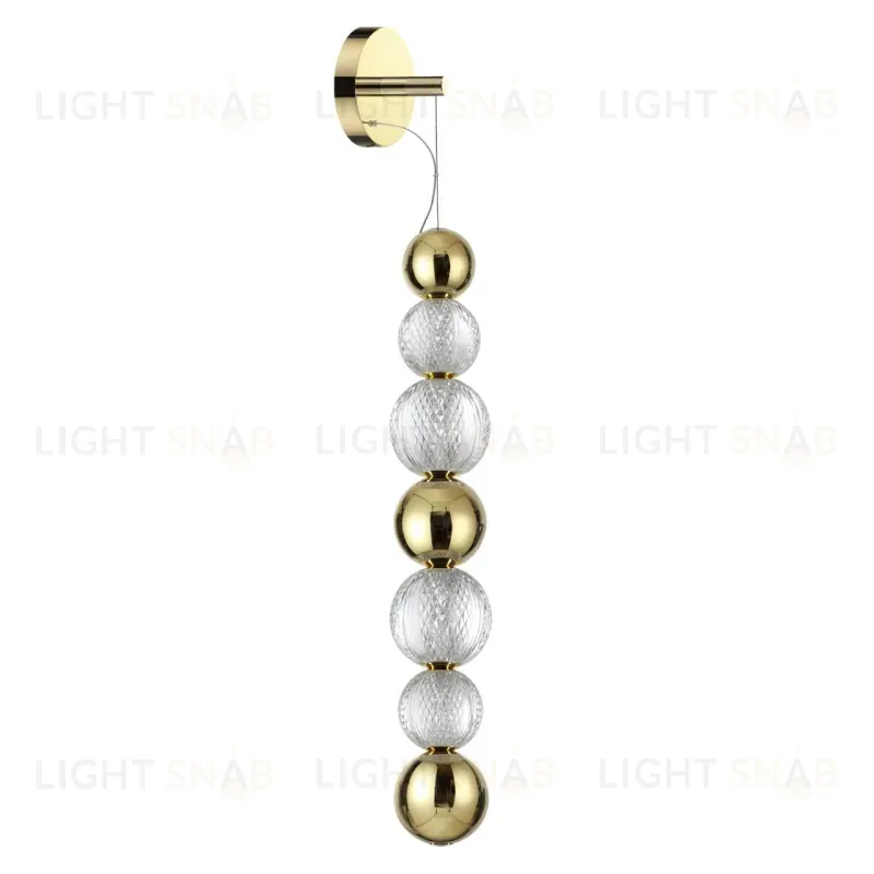 Бра Odeon Light Crystal 5008/13WL 5008/13WL