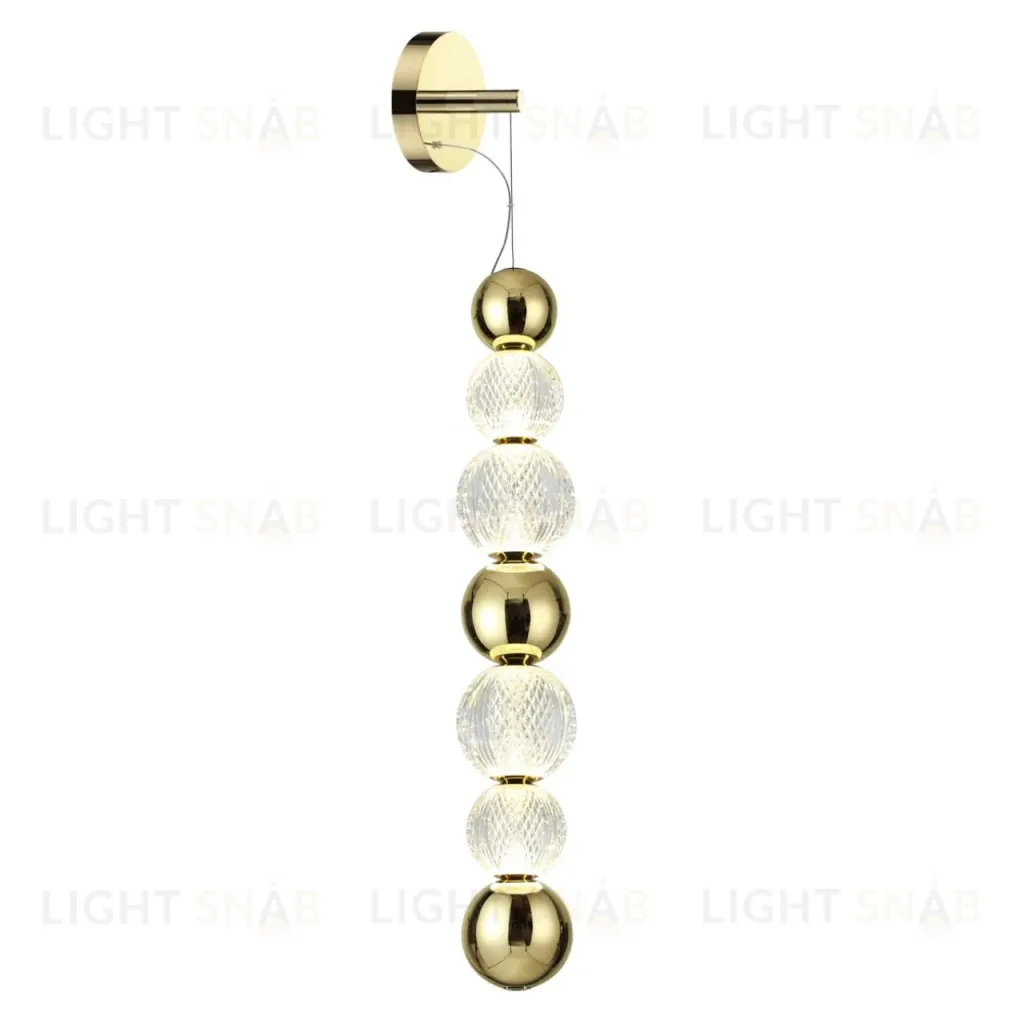 Бра Odeon Light Crystal 5008/13WL 5008/13WL