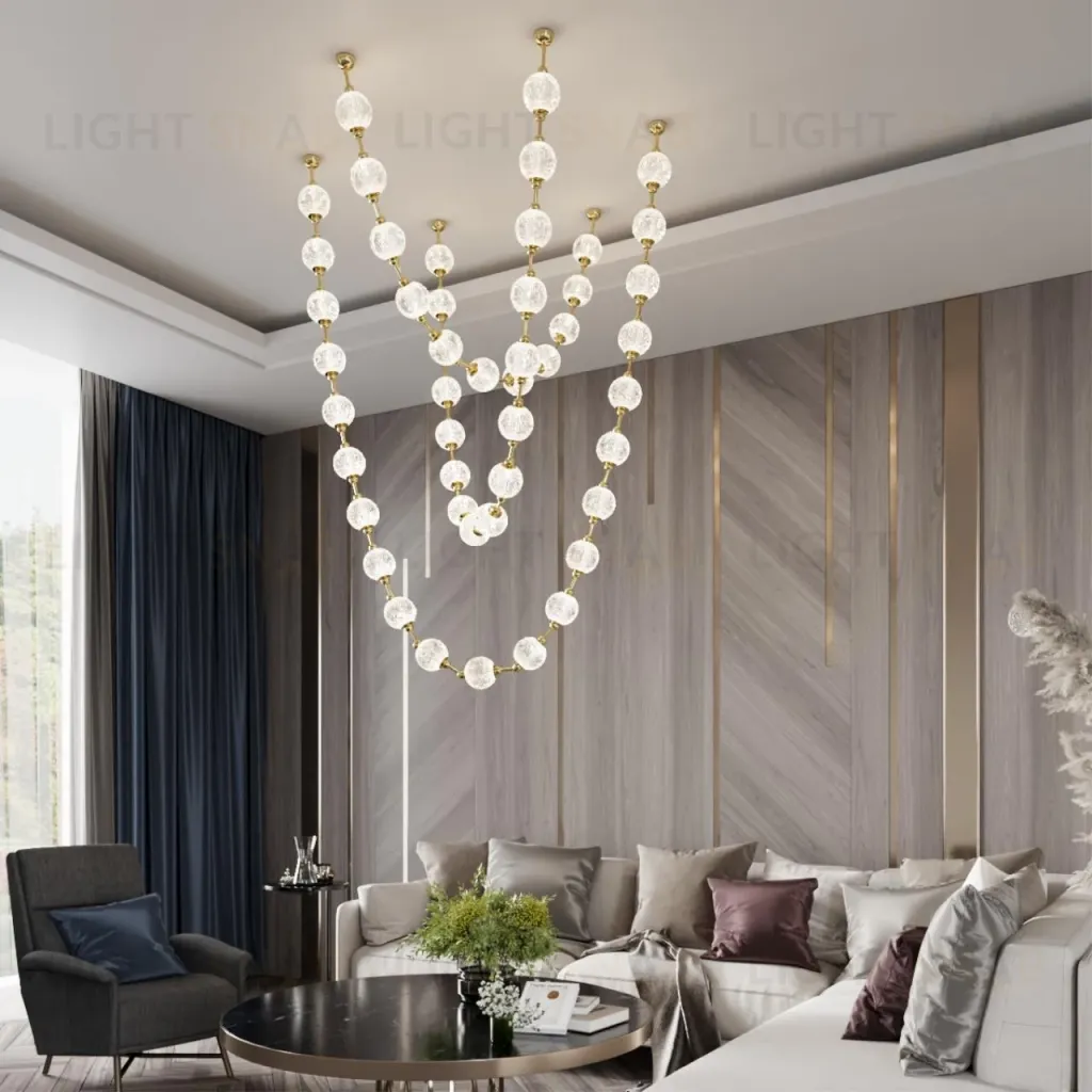 Подвесная люстра Odeon Light Crystal 5008/192L 5008/192L