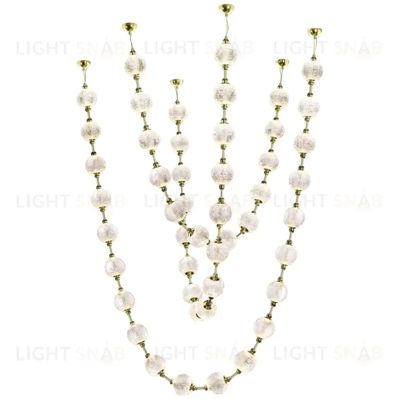Подвесная люстра Odeon Light Crystal 5008/192L 5008/192L