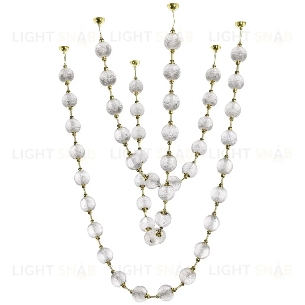 Подвесная люстра Odeon Light Crystal 5008/192L 5008/192L