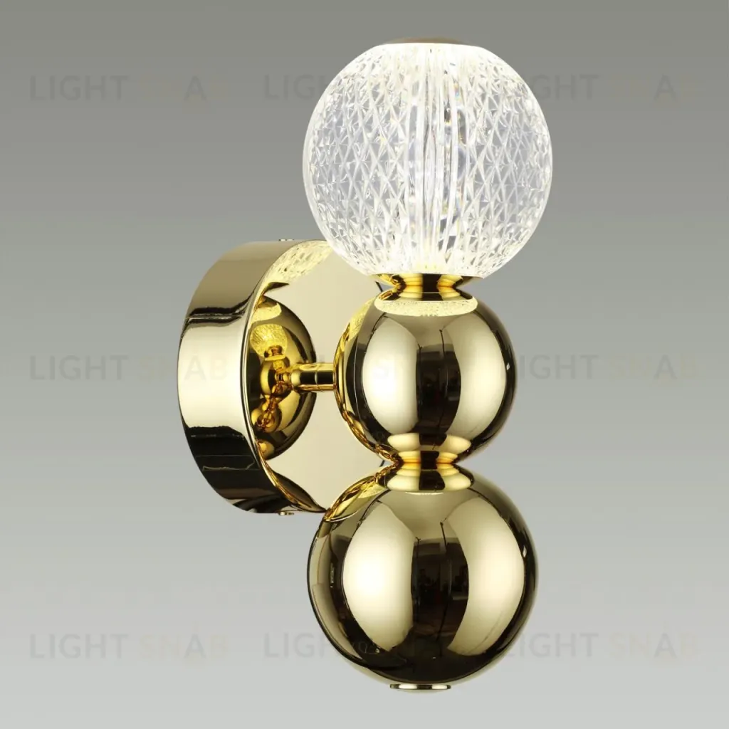 Бра Odeon Light Crystal 5008/4WL 5008/4WL