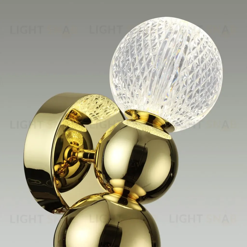 Бра Odeon Light Crystal 5008/4WL 5008/4WL