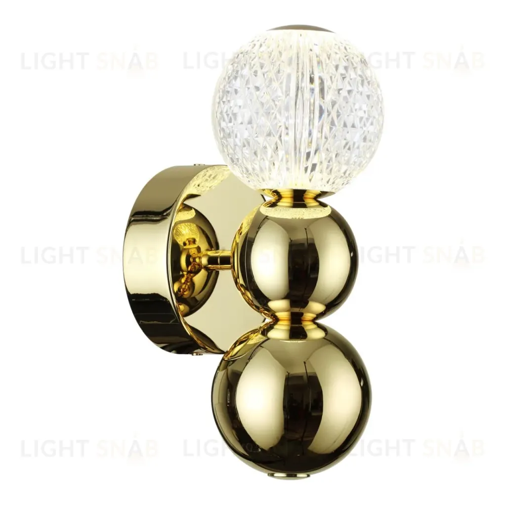 Бра Odeon Light Crystal 5008/4WL 5008/4WL