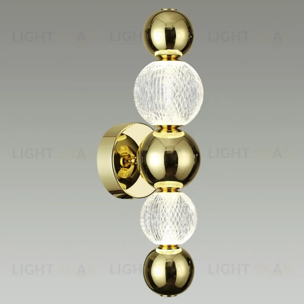 Бра Odeon Light Crystal 5008/7WL 5008/7WL