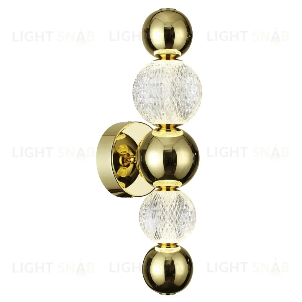 Бра Odeon Light Crystal 5008/7WL 5008/7WL