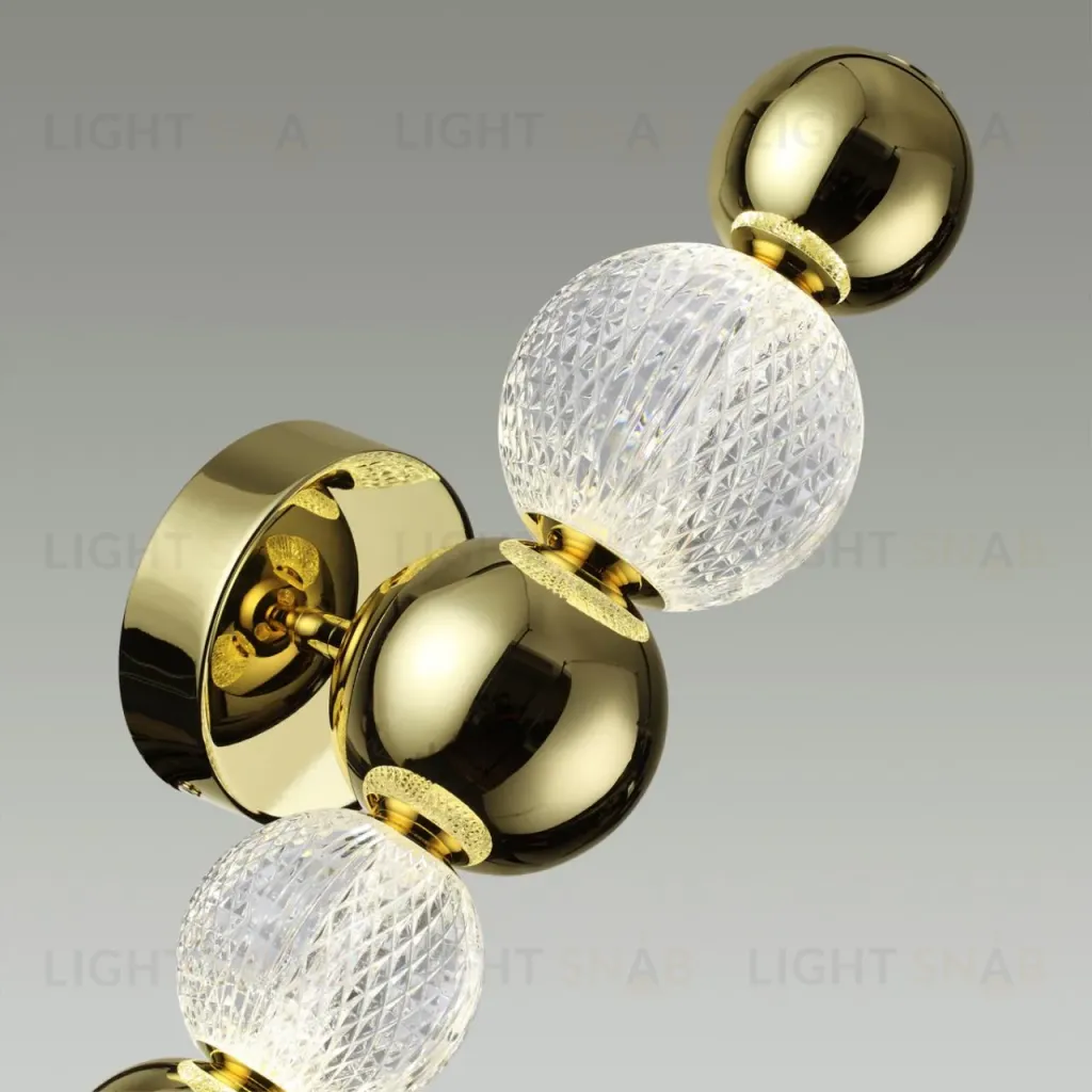 Бра Odeon Light Crystal 5008/7WL 5008/7WL