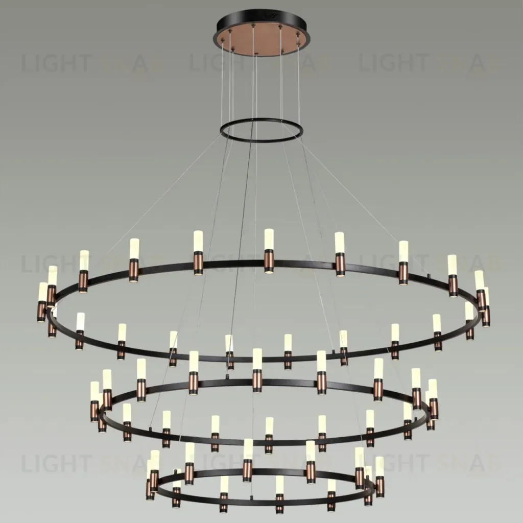 Подвесная люстра Odeon Light Candel 5009/204L 5009/204L