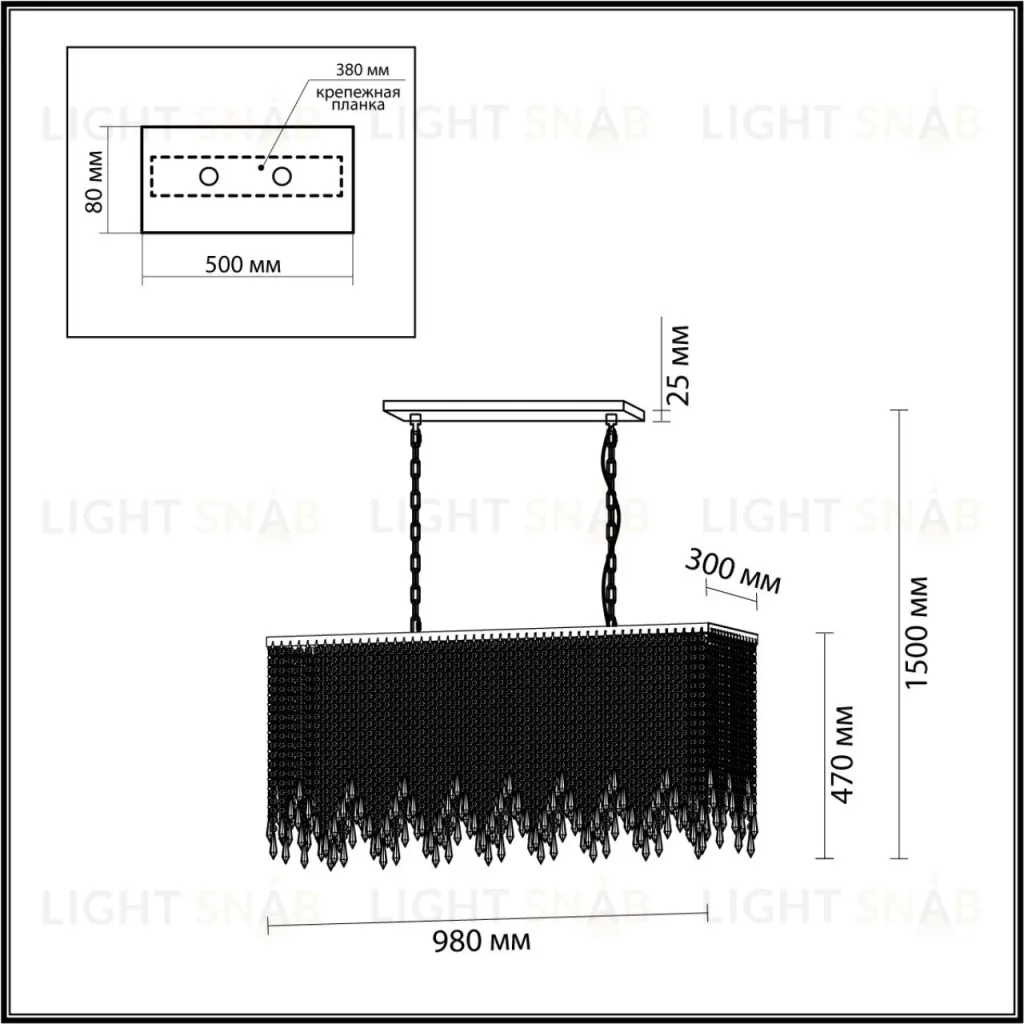 Подвесная люстра Odeon Light Chokka 5028/9A 5028/9A