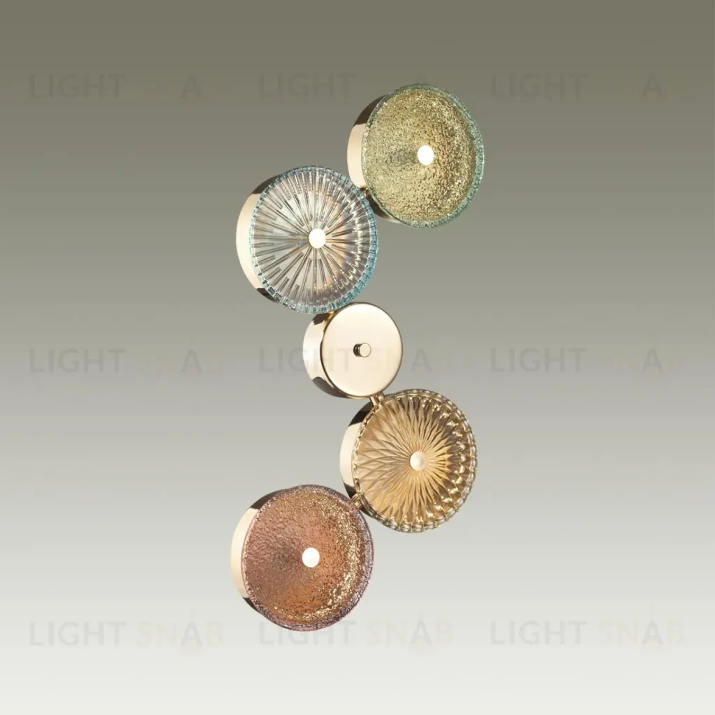 Настенный светильник Odeon Light Caramella 5412/25WL 5412/25WL