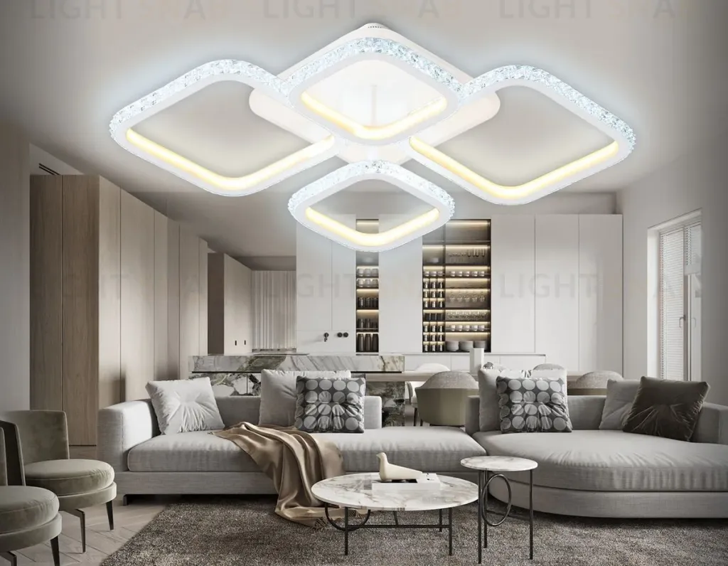 Потолочная люстра Ambrella Light Acrylica FA9541 FA9541