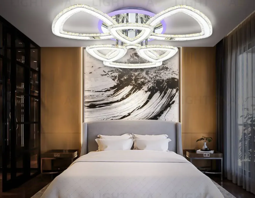 Потолочная люстра Ambrella Light Acrylica FA8861 FA8861