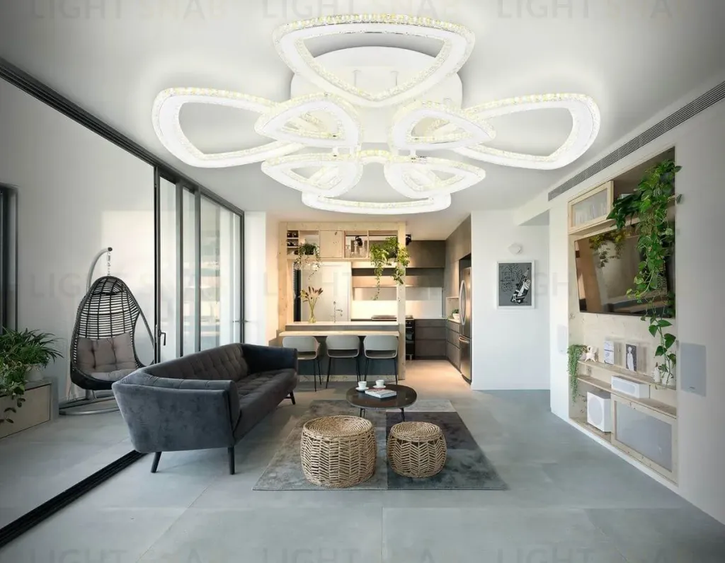 Потолочная люстра Ambrella Light Acrylica FA8863 FA8863