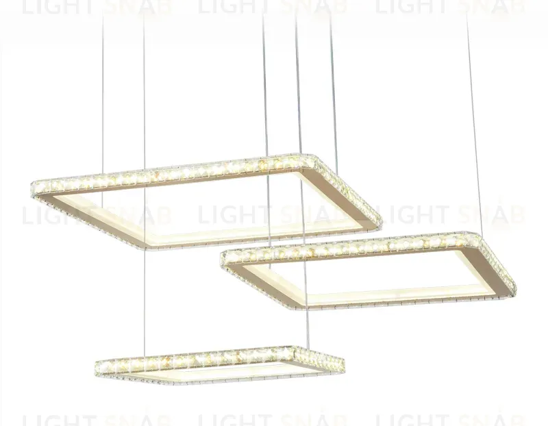 Подвесная люстра Ambrella Light Acrylica FA1761 FA1761