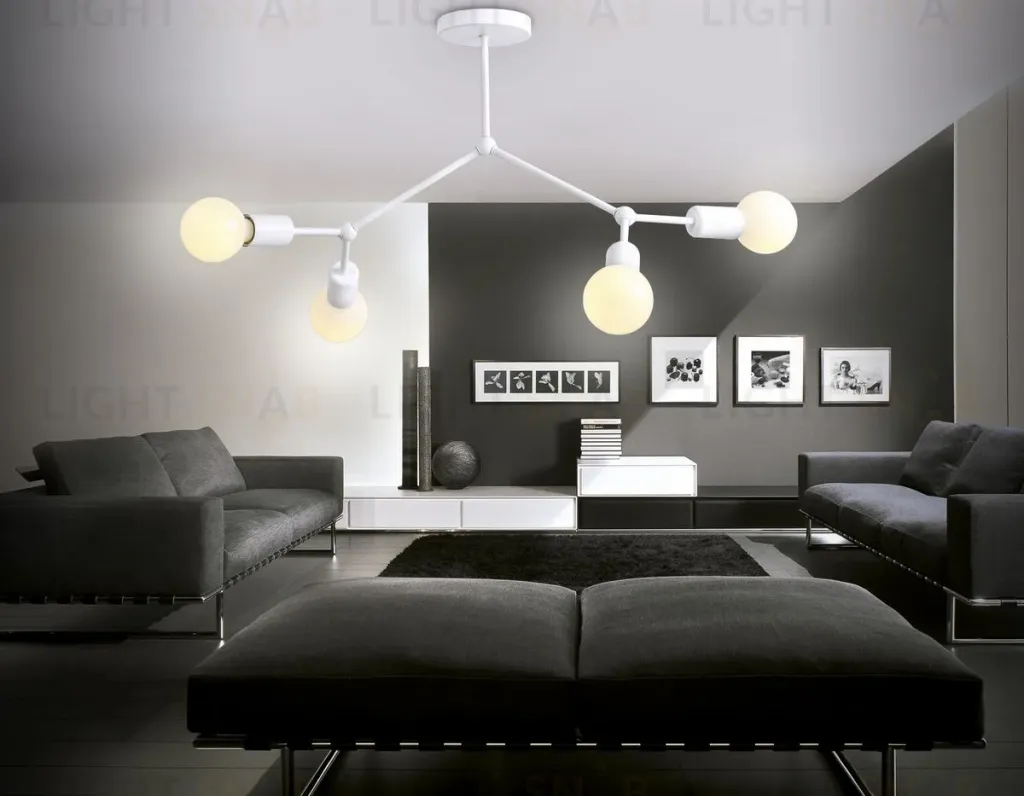 Люстра на штанге Ambrella Light Traditional TR8031 TR8031
