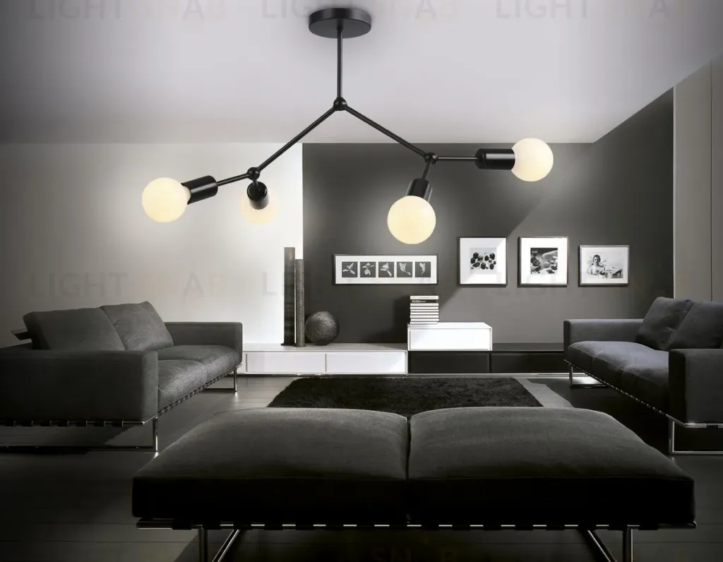 Люстра на штанге Ambrella Light Traditional TR8033 TR8033