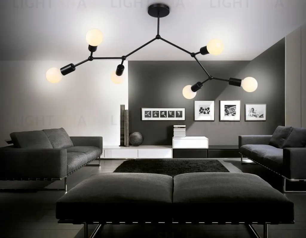 Люстра на штанге Ambrella Light Traditional TR8036 TR8036