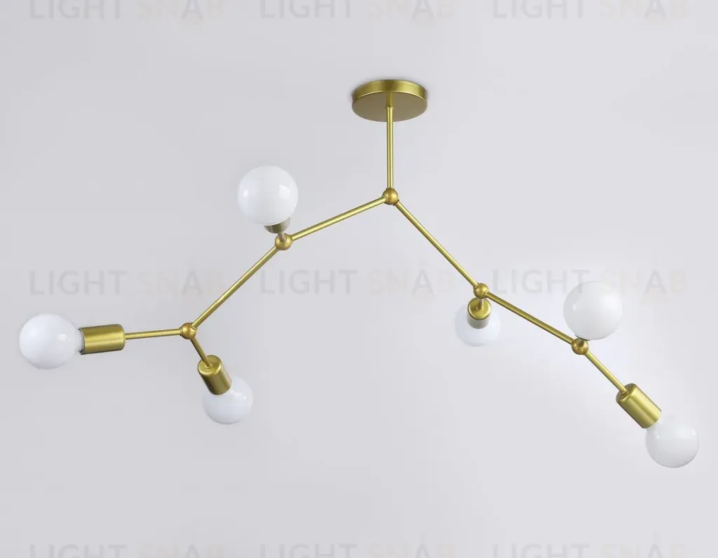 Люстра на штанге Ambrella Light Traditional TR8038 TR8038