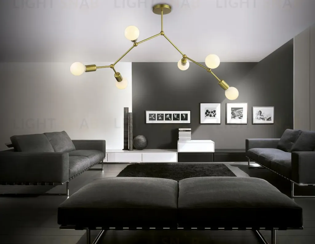 Люстра на штанге Ambrella Light Traditional TR8038 TR8038