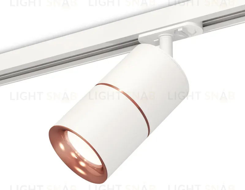 Комплект трекового светильника Ambrella Light Track System XT7401030 (A2536, C7401x2, A2073, N7015) XT7401030