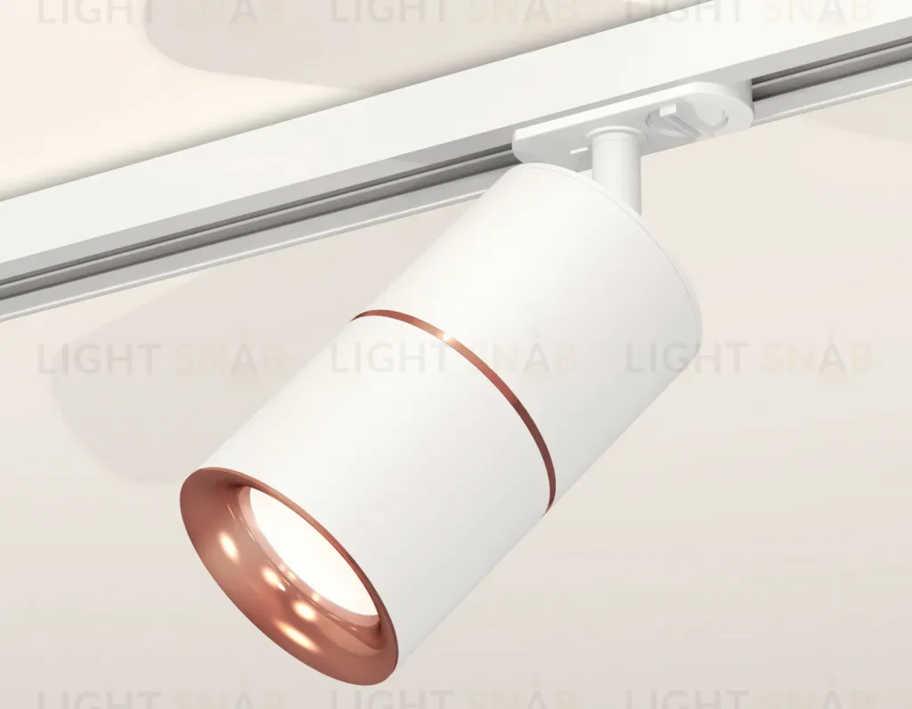 Комплект трекового светильника Ambrella Light Track System XT7401030 (A2536, C7401x2, A2073, N7015) XT7401030
