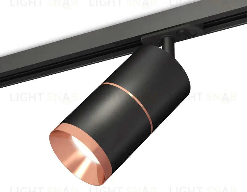 Комплект трекового светильника Ambrella Light Track System XT7402040 (A2537, C7402x2, A2073, N7035) XT7402040
