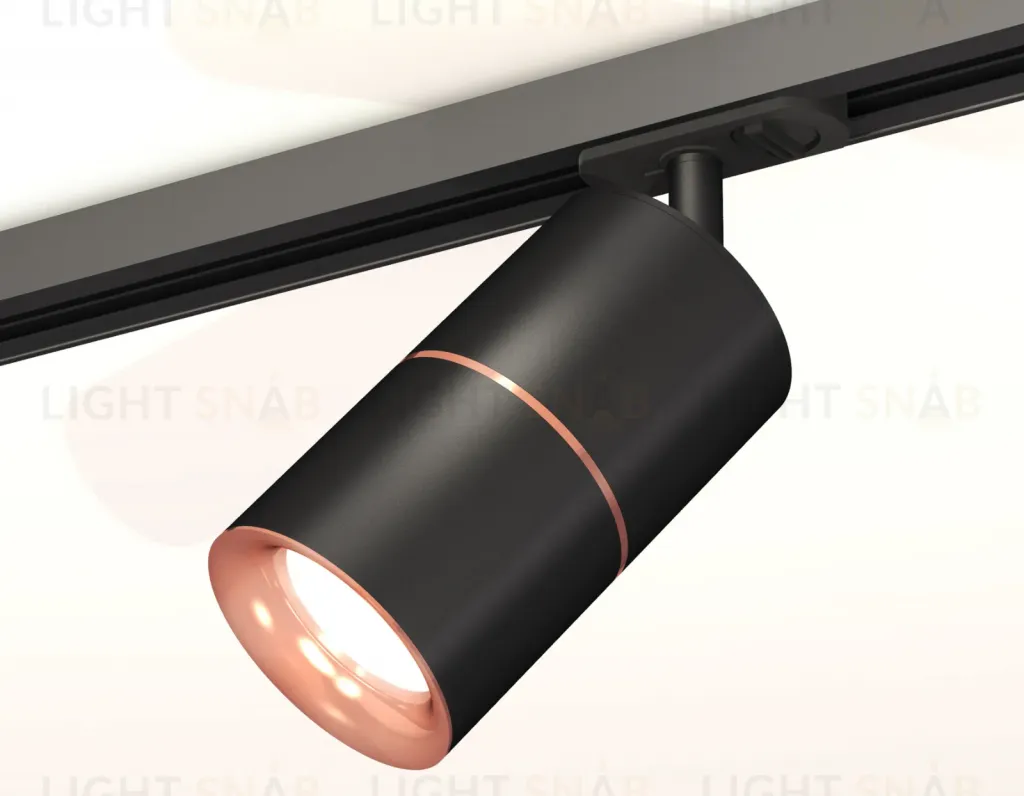 Комплект трекового светильника Ambrella Light Track System XT7402041 (A2537, C7402x2, A2073, N7015) XT7402041