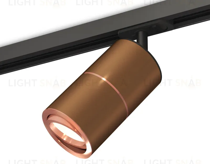 Комплект трекового светильника Ambrella Light Track System XT7404004 (A2537, C7404x2, A2073, N7005) XT7404004
