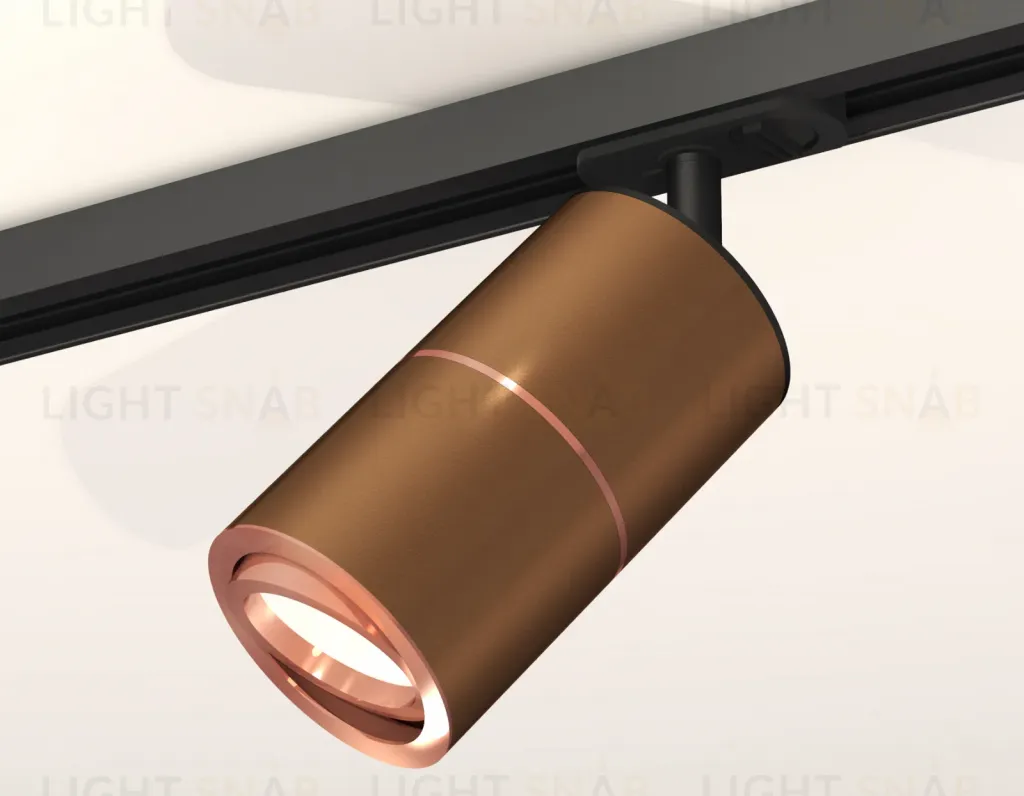 Комплект трекового светильника Ambrella Light Track System XT7404004 (A2537, C7404x2, A2073, N7005) XT7404004