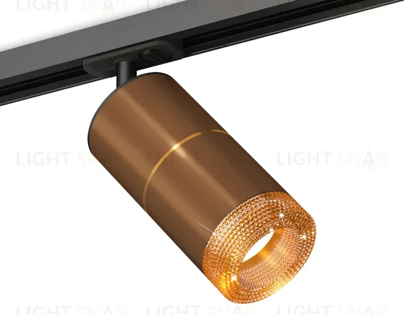 Комплект трекового светильника Ambrella Light Track System XT7404003 (A2537, C7404x2, A2072, N7195) XT7404003