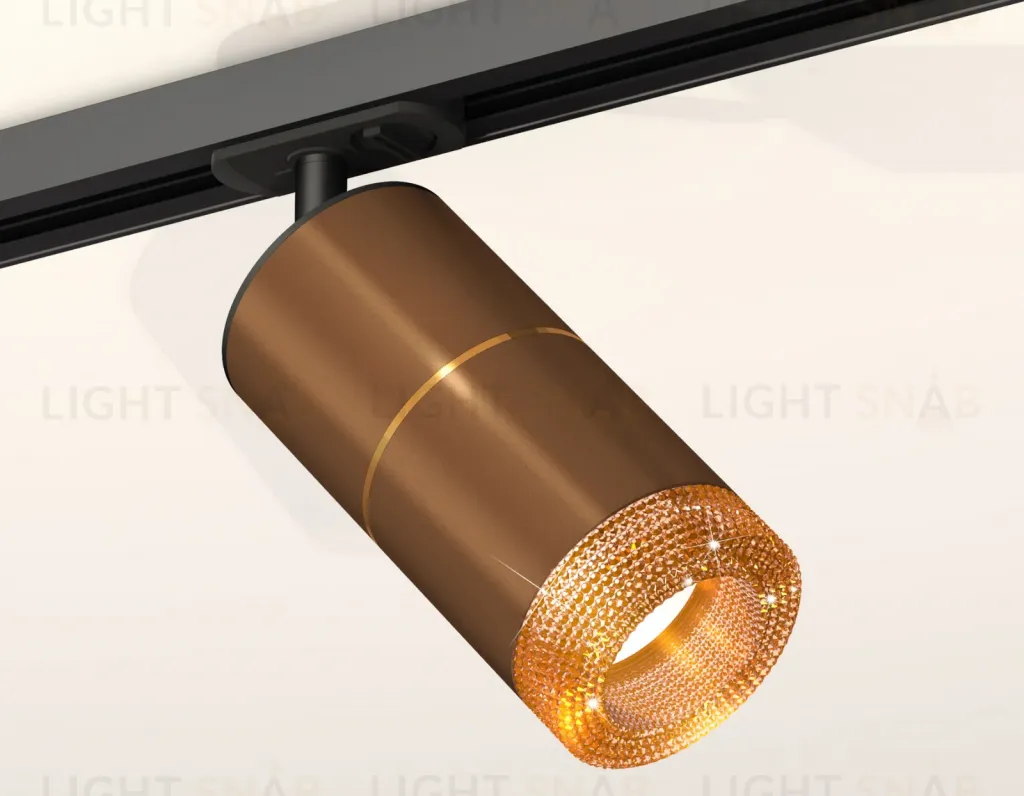 Комплект трекового светильника Ambrella Light Track System XT7404003 (A2537, C7404x2, A2072, N7195) XT7404003