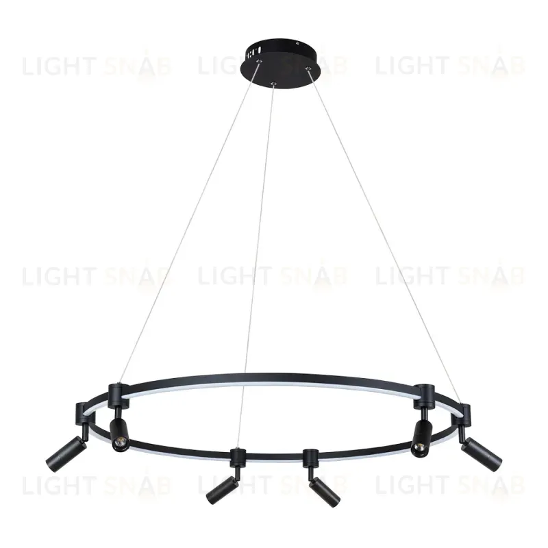 Подвесная люстра Arte Lamp Ring A2186SP-1BK A2186SP-1BK
